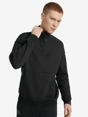 Толстовка мужская Kappa, черный, арт. 137292