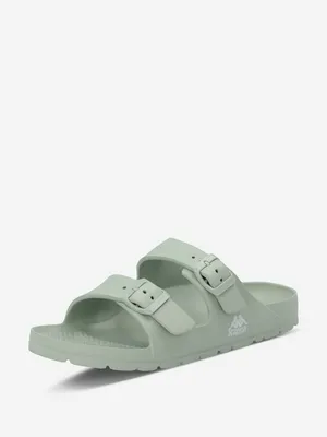 Шлепанцы Kappa Tempo, зеленый, арт. 132584KAP-G0