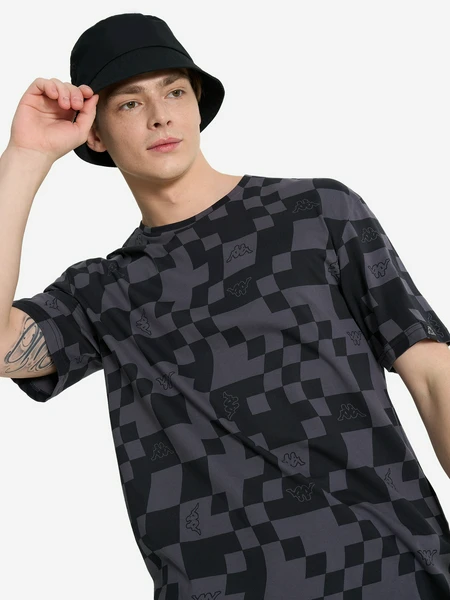 Футболка Kappa, черный, арт. 134401kap-b5