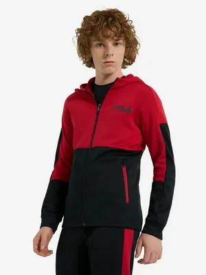 Толстовка для мальчиков FILA, красный, арт. 138048FLA-HB
