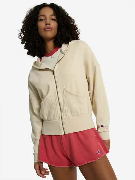 Толстовка женская Champion, бежевый, арт. 117689c0k-ys141