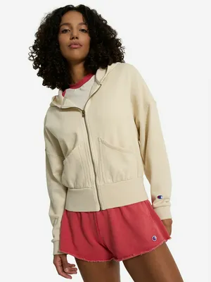 Толстовка женская Champion, бежевый, арт. 27291
