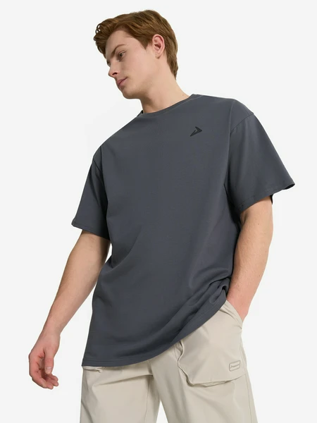 Футболка Demix, серый, арт. 27292