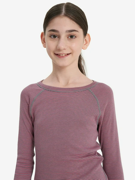 Термобелье верх для девочек Glissade, розовый, арт. 134080gsd-k2