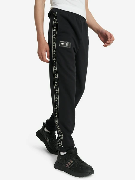 Брюки для мальчиков Kappa, черный, арт. 137514kap-99