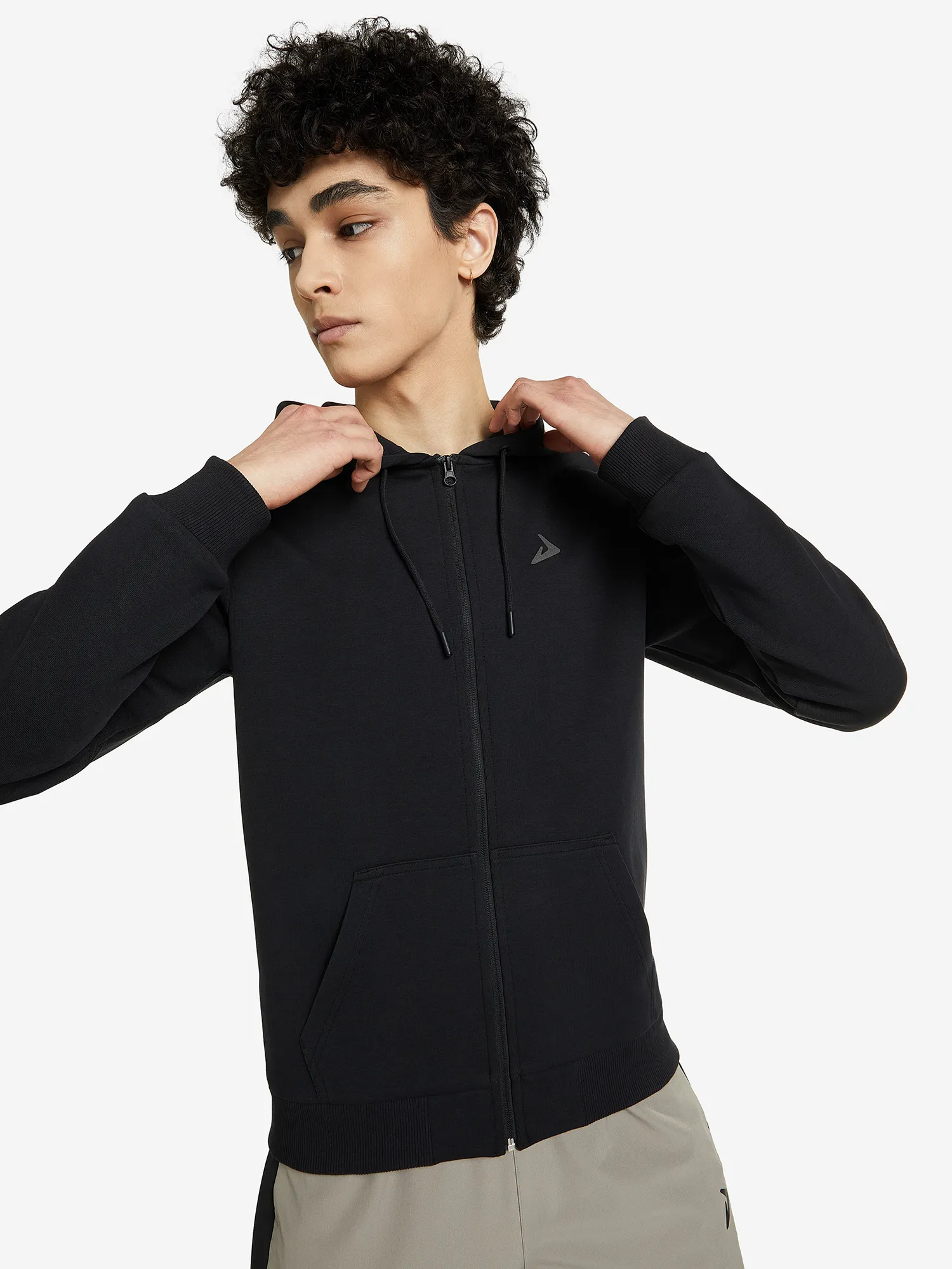 Толстовка мужская Demix, черный, арт. 119618dmx-99