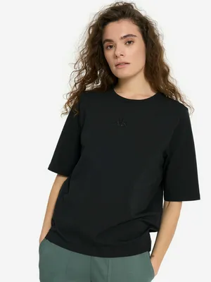 Футболка женская Kappa, черный, арт. 133871KAP-99