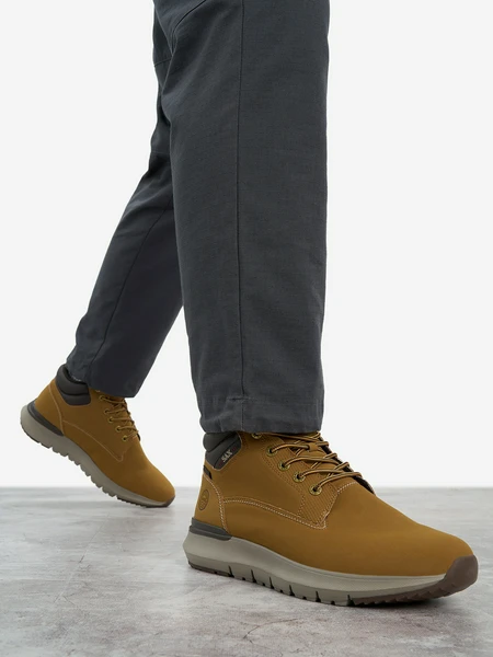 Ботинки утепленные SAX Norman, желтый, арт. sam428f30-02s95-.