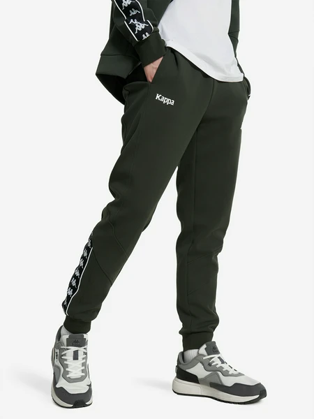 Брюки мужские Kappa, зеленый, арт. 134287kap-g4