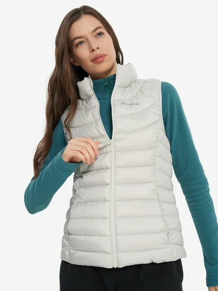 Жилет утепленный женский Outventure, серый, арт. 27327