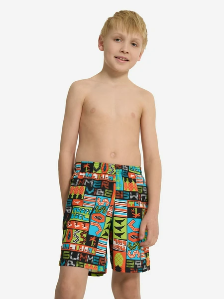 Шорты плавательные для мальчиков Joss, оранжевый, арт. 27331