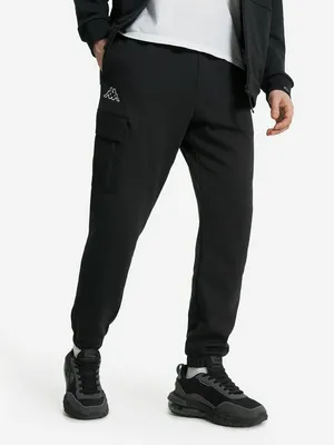 Брюки мужские Kappa, черный, арт. 137596