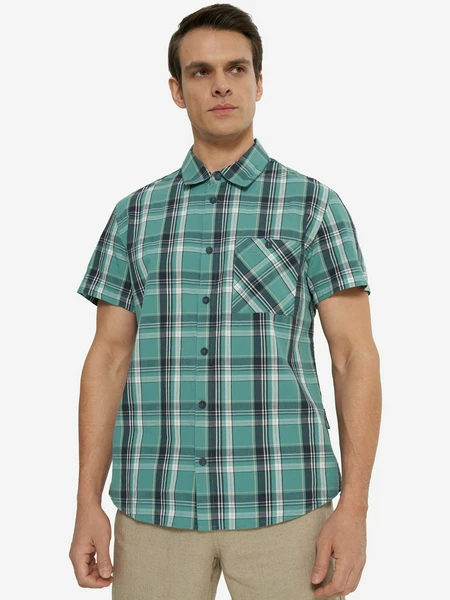 Рубашка Outventure с коротким рукавом, голубой, арт. 134679out-q2