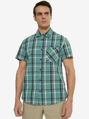 Рубашка Outventure с коротким рукавом, голубой, арт. 134679out-q2