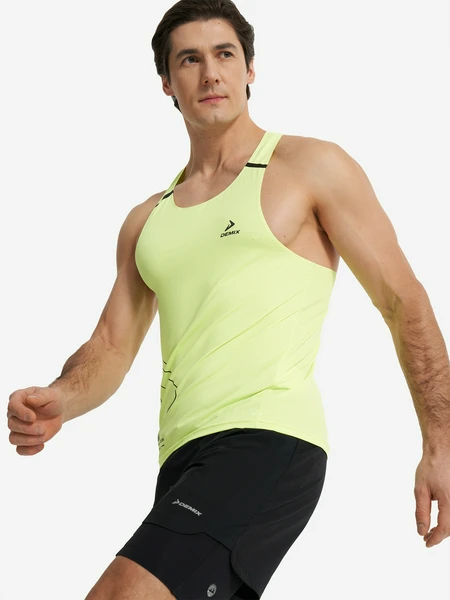 Майка мужская Demix, зеленый, арт. 27335