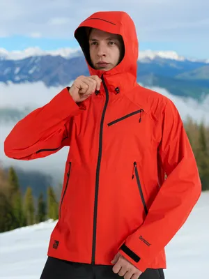 Куртка мембранная мужская Northland, красный, арт. 135679N16-R1