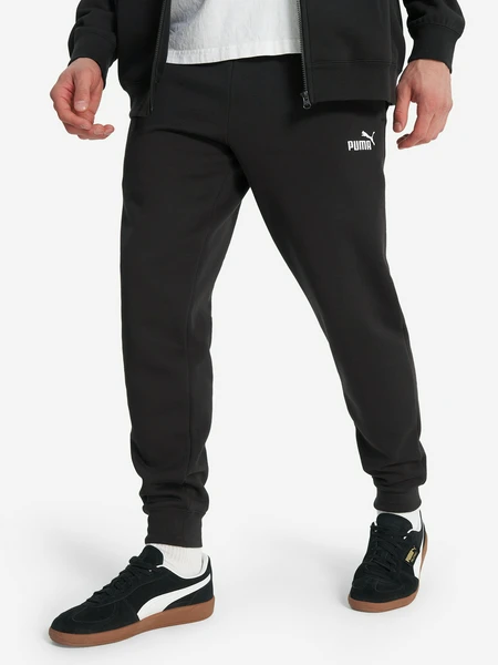 Брюки PUMA Ess No. 1 Logo, черный, арт. 682606p0p-01