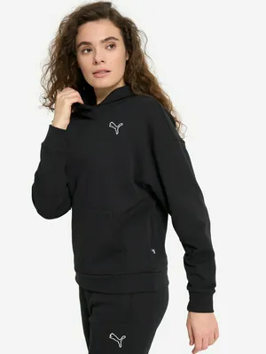 Худи женское PUMA Essentials, черный, арт. 676804