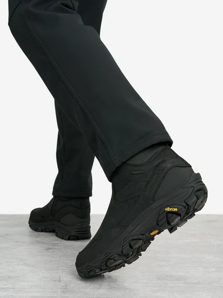 Ботинки утепленные мужские Merrell Coldpack 3 Thermo Tall Zip Wp, черный, арт. j037199mrl-.