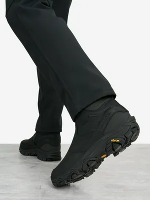 Ботинки утепленные мужские Merrell Coldpack 3 Thermo Tall Zip Wp, черный, арт. J037199MRL