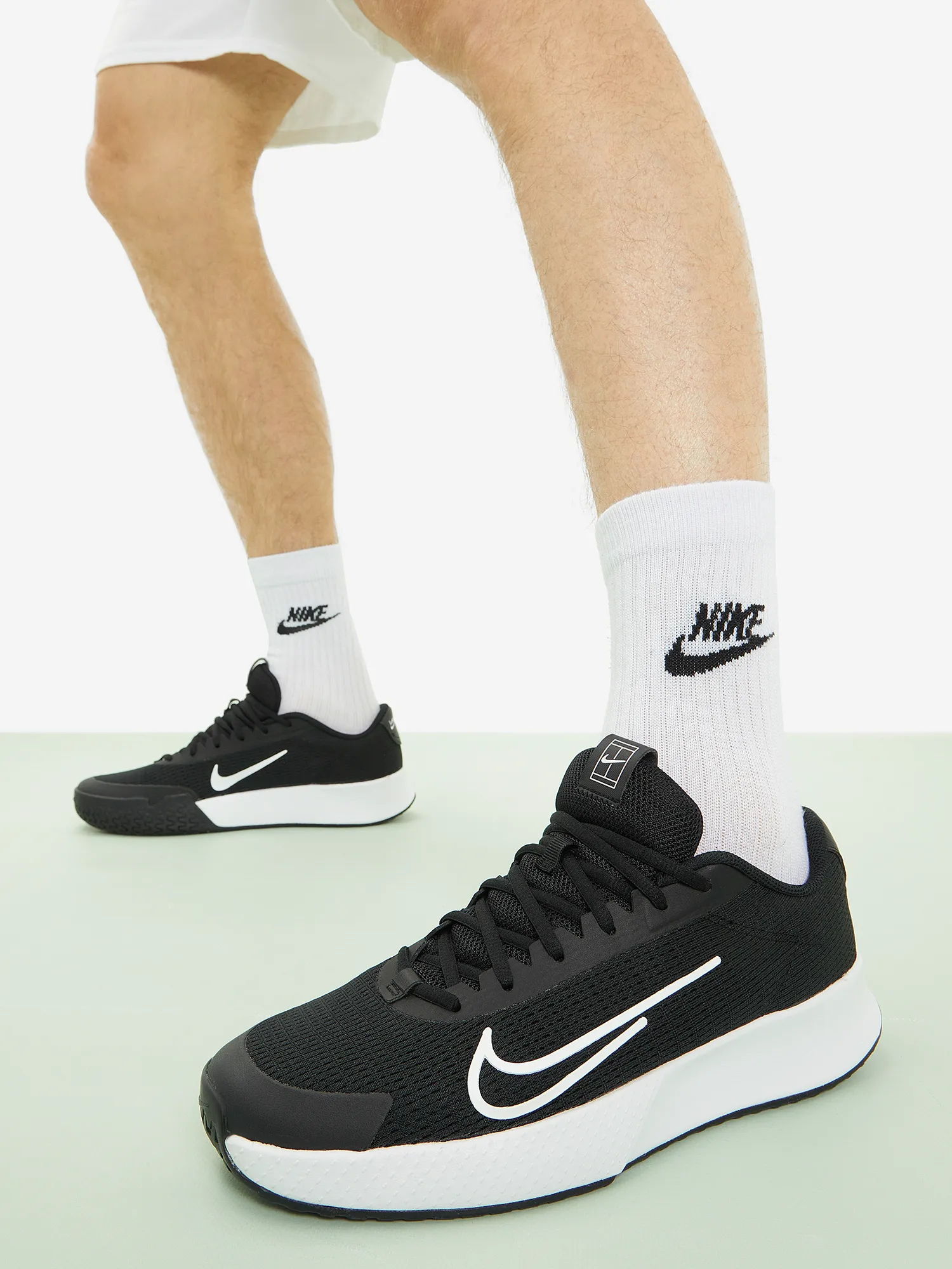 Кроссовки Nike Court Vapor Lite 2, черный, арт. dv2018n06-001