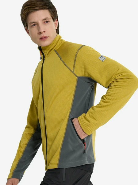 Флисовый джемпер Northland, желтый, арт. 135806n16-2o