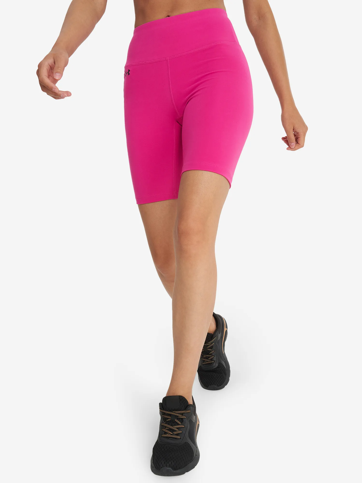 Велосипедки женские Under Armour Motion Bike, розовый, арт. 1377088u0f-686