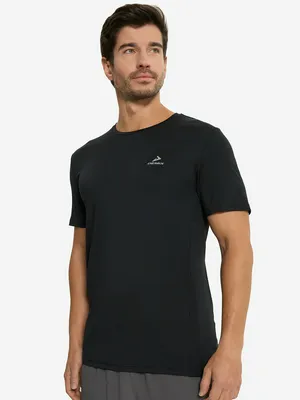 Мужская футболка Demix, черный, арт. 132818DMX-99