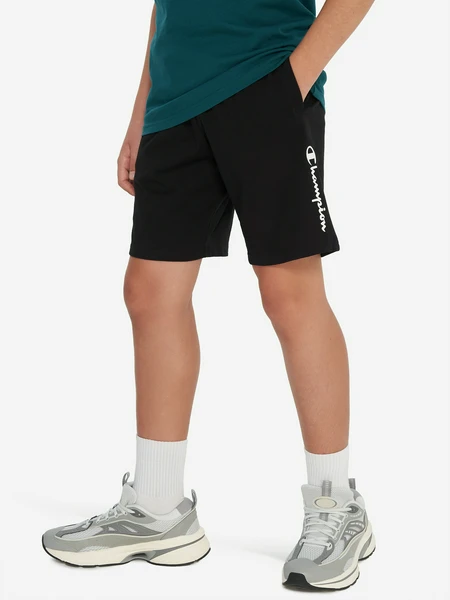 Шорты для мальчиков Champion, черный, арт. 307364c0k-kk001