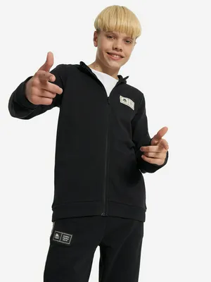 Толстовка для мальчиков Kappa, черный, арт. 137559KAP-99