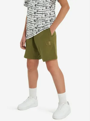 Шорты для мальчиков Champion, зеленый, арт. 307381C0K-GS508