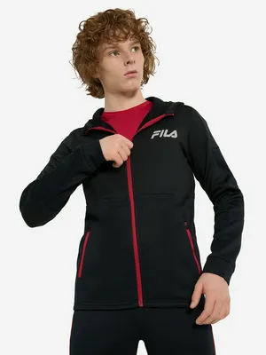 Толстовка для мальчиков FILA, черный, арт. 138048FLA-99