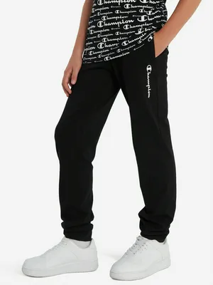 Брюки для мальчиков Champion, черный, арт. 307362C0K-KK001