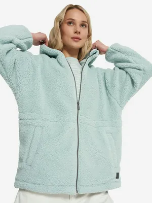 Толстовка женская Outventure, зеленый, арт. 137849