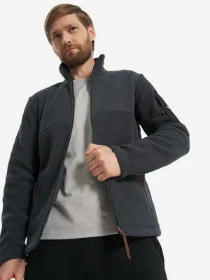 Джемпер флисовый мужской Cordillero, серый, арт. 140597