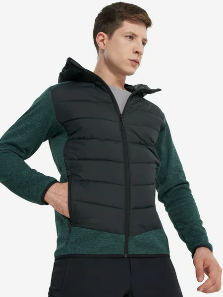 Толстовка мужская Outventure, зеленый, арт. 137730out-ub