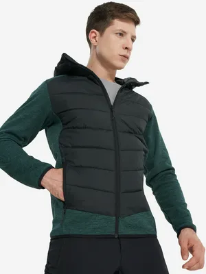 Толстовка мужская Outventure, зеленый, арт. 137730OUT-UB