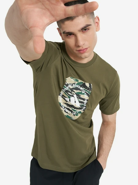 Футболка adidas, зеленый, арт. jm0388a01-.