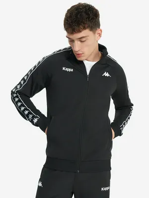 Толстовка Kappa Banda d’Origini, черный, арт. 134278KAP-99