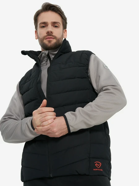 Жилет утепленный мужской Northland, черный, арт. 138282n16-99