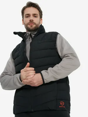 Жилет утепленный мужской Northland, черный, арт. 138282