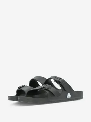 Шлепанцы Kappa Tempo, черный, арт. 132583KAP-99