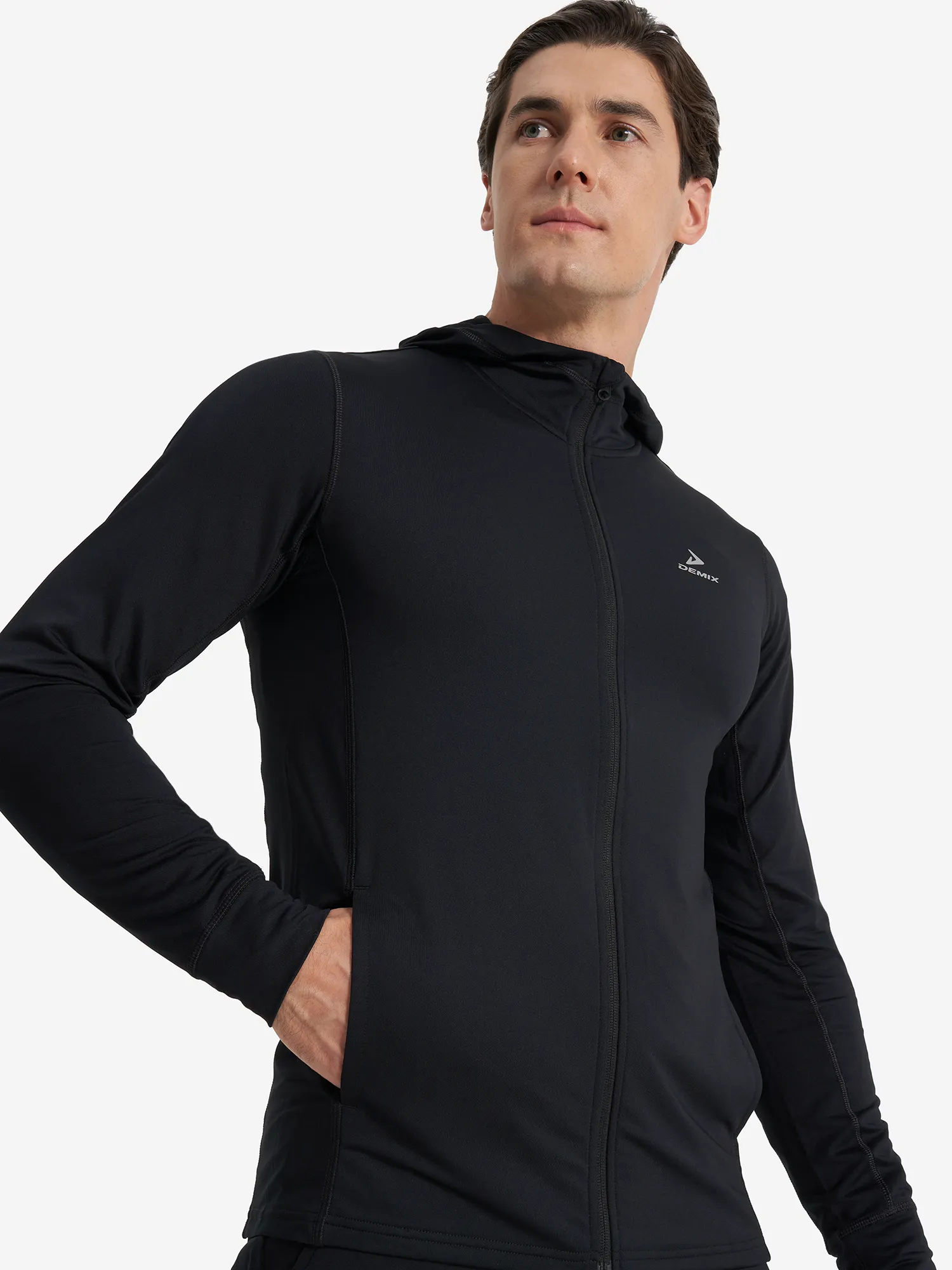 Толстовка мужская Demix, черный, арт. 129461dmx-99