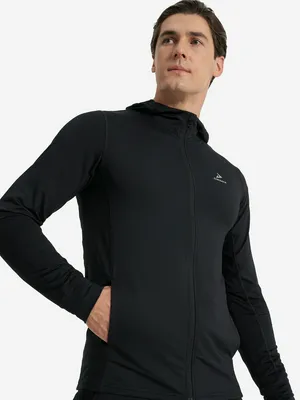 Толстовка мужская Demix, черный, арт. 129461DMX-99