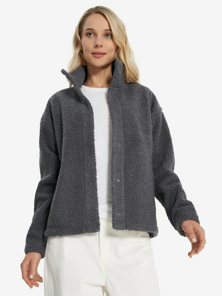 Джемпер флисовый женский Outventure, серый, арт. 137848out-93