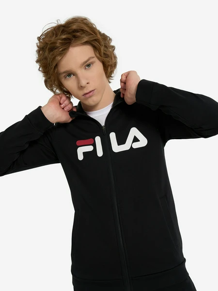 Толстовка для мальчиков FILA, черный, арт. 27402