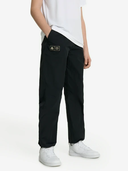 Брюки для мальчиков Kappa, черный, арт. 137085kap-99