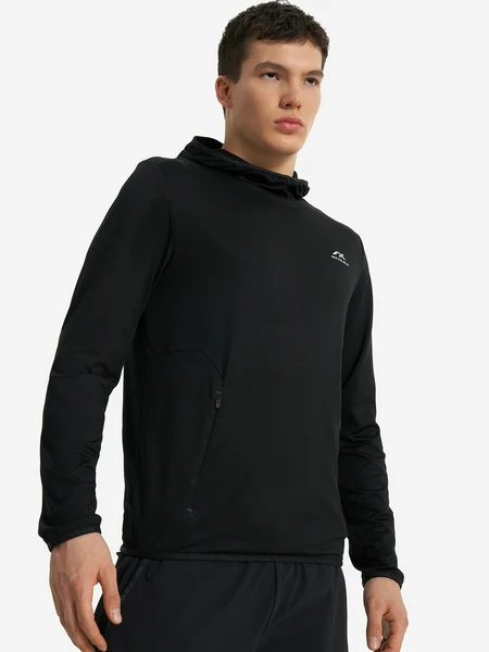 Худи мужское Athlex, черный, арт. 27406