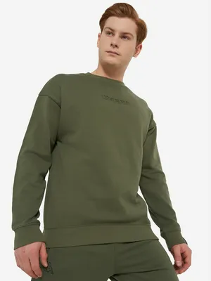 Свитшот Kappa, зеленый, арт. 137293KAP-G4