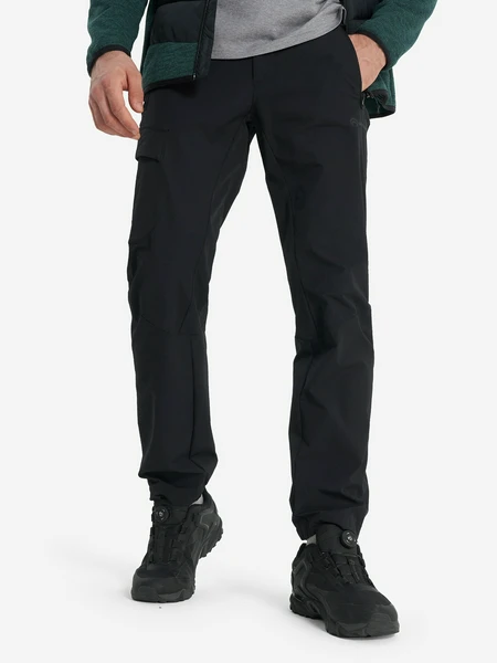 Брюки мужские Outventure, черный, арт. 137757out-99